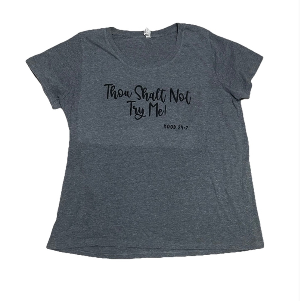 Women's Unbranded T-Shirt XL Gray